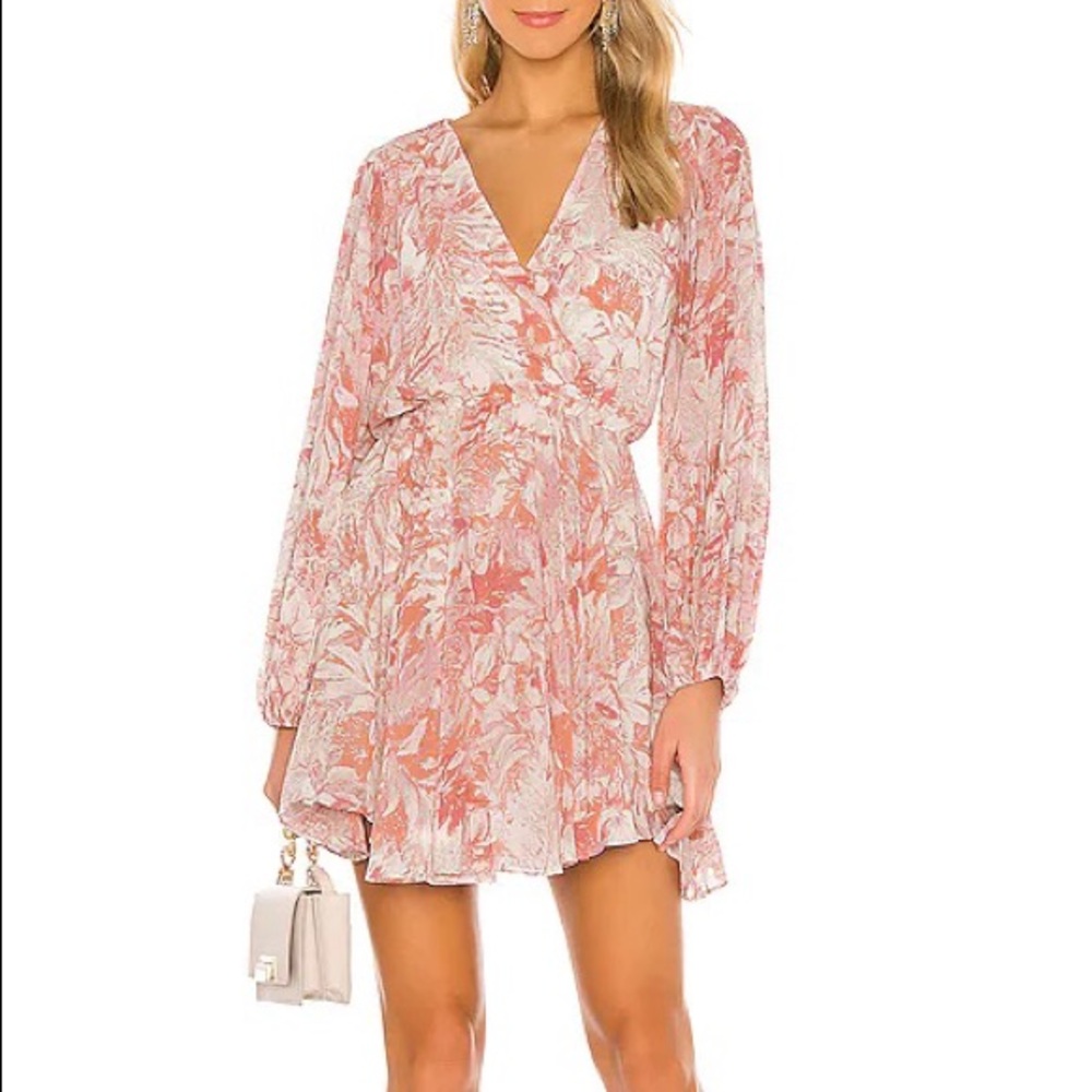 RAPHAELA FLORAL DRESS